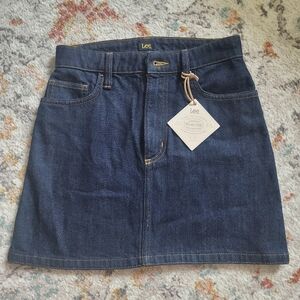 Lee Blue Classic Denim Jeans Straight Leg